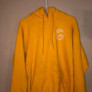 Simple Yellow Hoodie